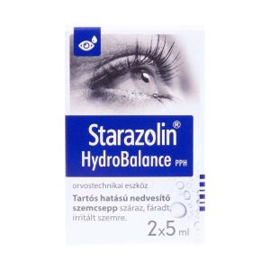 Starazolin Hydrobalance PPH szemcsepp (2.0 db)