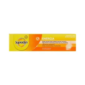 Supradyn Energia pezsgőtabletta (15.0 db)