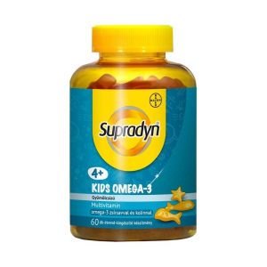 Supradyn Kids omega-3 gumicukor (60.0 db)