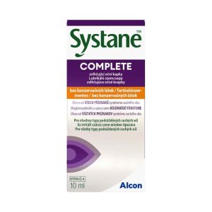 Systane Complete tart.szer ment szemcsepp lubrik. (10.0 ml)