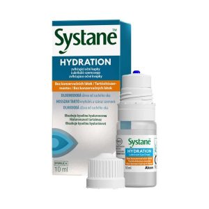 Systane Hydration tart.sz.mentes szemcsepp lubrik. (10.0 ml)