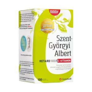 Szent-Györgyi Albert C-vitamin 1000 mg retard tabletta (100.0 db)