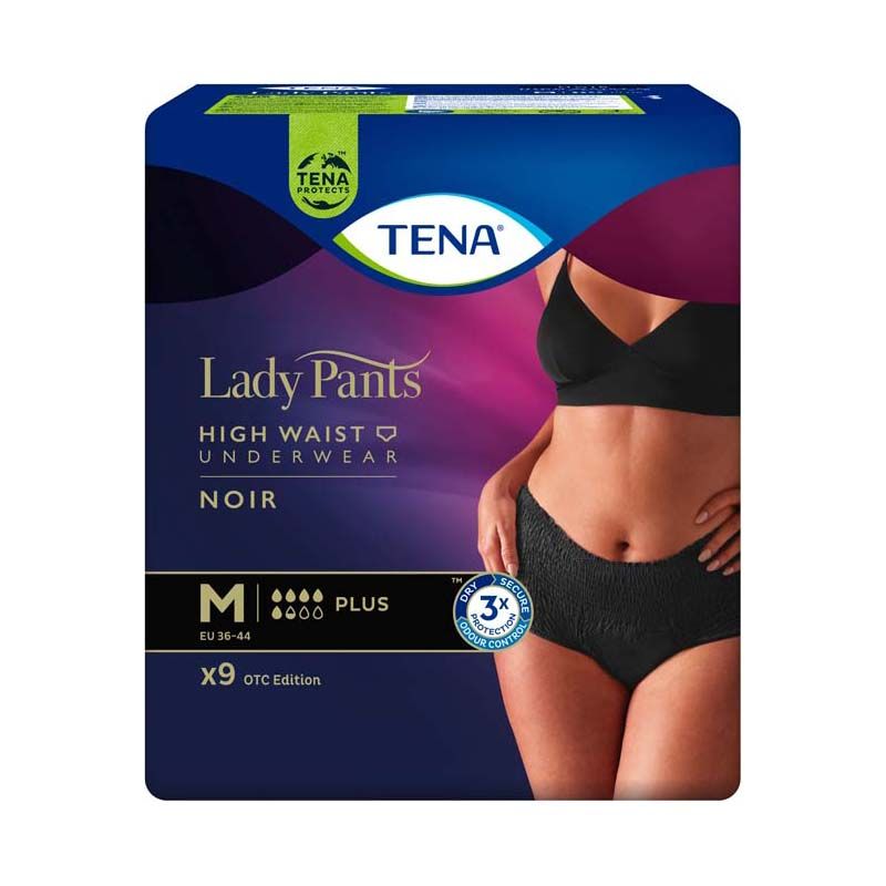Tena Lady Pants Plus nadrágpelenka M fekete (9.0 db)