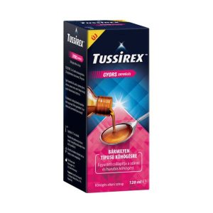Tussirex szirup köhögésre (120.0 ml)