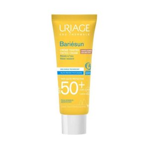Uriage Bariésun arckrém SPF50+ színezett sötét (50.0 ml)