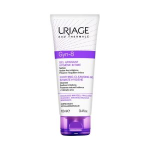 Uriage Gyn-8 nyugtató intim mosakodó gél  (100.0 ml)