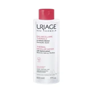 Uriage Termál micellás arctisztító/sminkeltáv.érz.bőrre (500.0 ml)