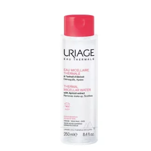 Uriage Termál micellás arctisztító/sminkeltáv.érz.bőrre (250.0 ml)