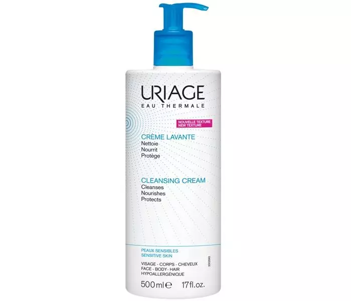 Uriage Créme Lavante tápláló krém-tusfürdő (500.0 ml)