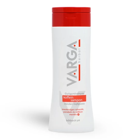 Varga gyógynövény sampon koffeines (240.0 ml)