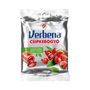 Verbena cukorka cukormentes csipkebogyó (60.0 g)