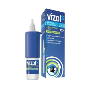 Vizol S 0,4% oldatos szemcsepp száraz szemre (10.0 ml)