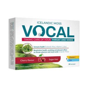 Vocal szopogató tabletta Cseresznye (24.0 db)