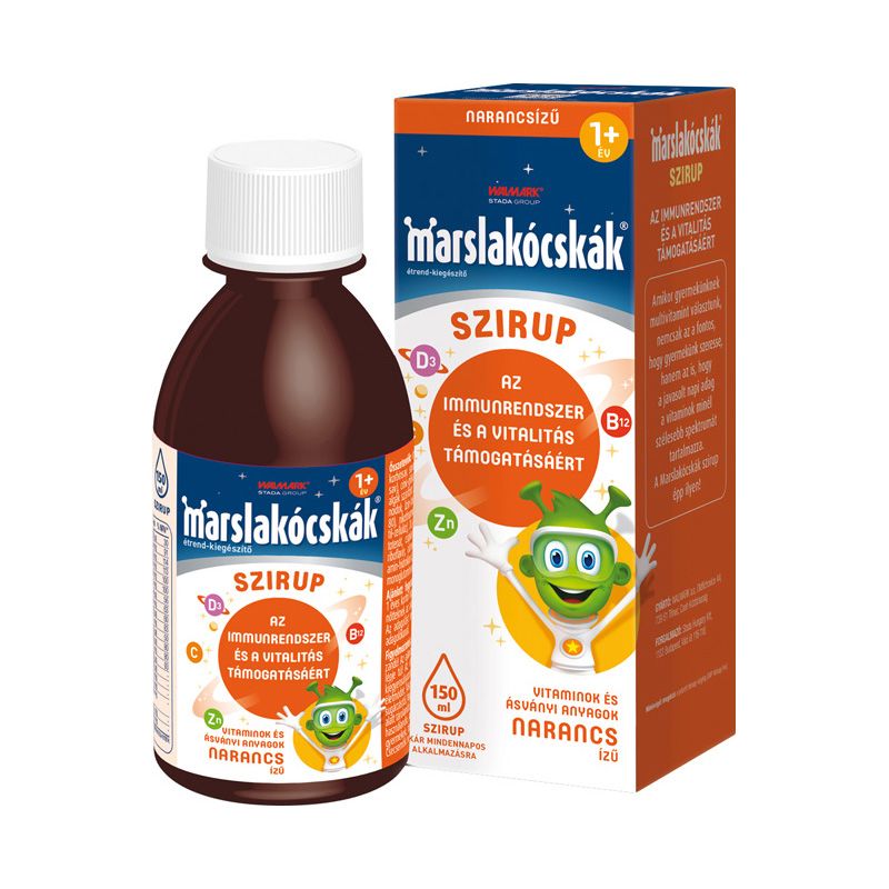 Marslakócskák szirup narancs (150.0 ml)