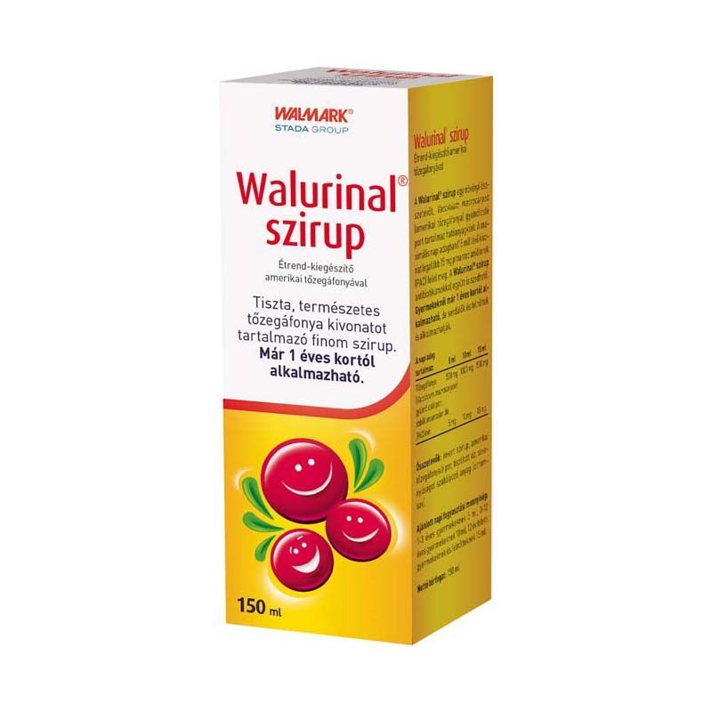 Walurinal szirup (150.0 ml)
