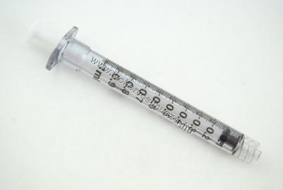 Fecskendő eh. WOLF OM 1ml 3r. luer lock