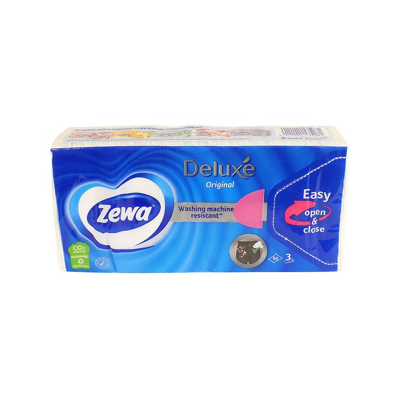 Papírzsebkendő Zewa Deluxe (90.0 db)