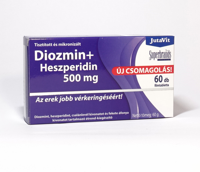 JUTAVIT DIOZMIN + HESZPERIDIN 500MG 60DB (60.0 db)