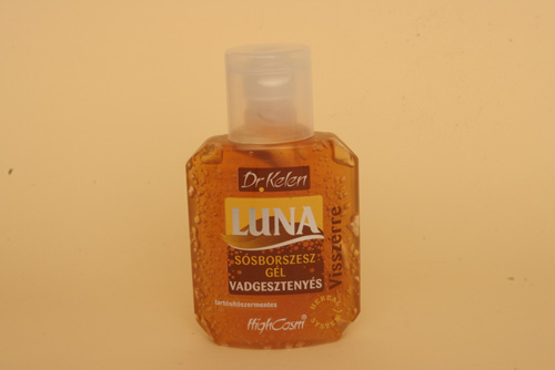 Luna sósborszesz gél vadgesztenyés Dr.Kelen (150.0 ml)