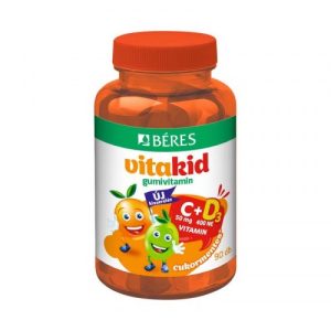 Béres Vitakid C+D3 gumivitamin gumitabletta (90.0 db)