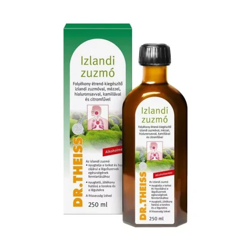 Dr.Theiss Izlandi zuzmó folyadék (250.0 ml)