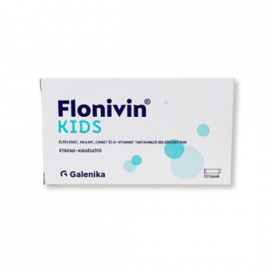 Flonivin KIDS élőflóra Cink D3 por (10.0 db)