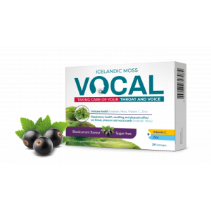 Vocal szopogató tabletta Feketeribizli (24.0 db)