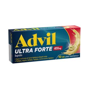 Advil Ultra Forte lágy kapszula (10.0 db)