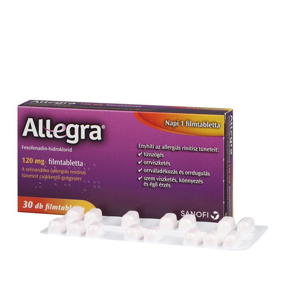 Allegra 120 mg filmtabletta (30.0 db)