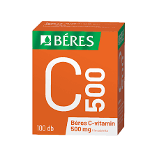 Béres C-vitamin 500 mg filmtabletta (100.0 db)