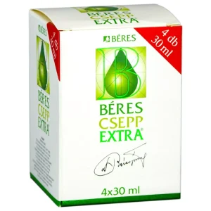 Béres Csepp Extra belsőleges oldatos cseppek (4.0 db)