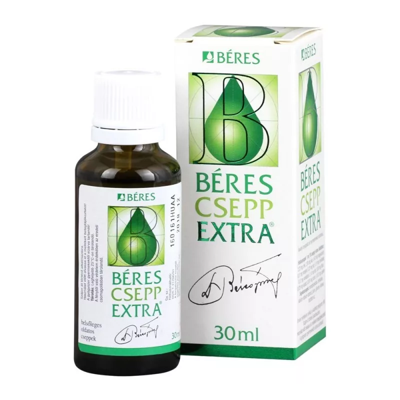 Béres Csepp Extra belsőleges oldatos cseppek (1.0 db)