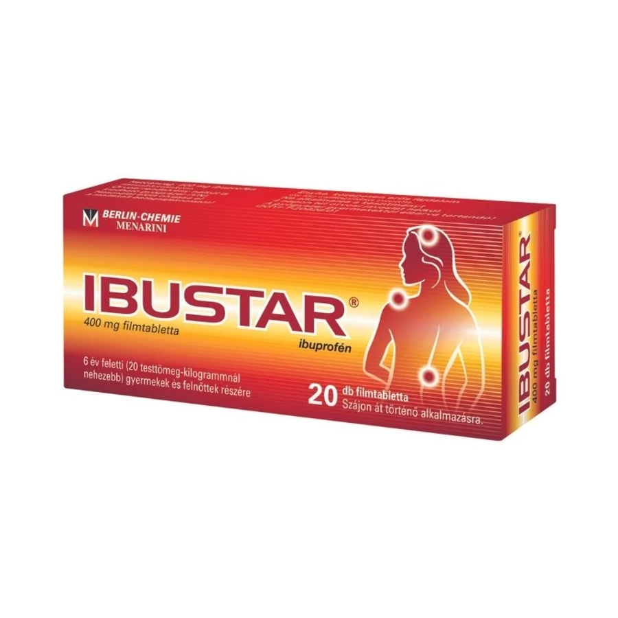 Ibustar 400 mg filmtabletta (20.0 db) - Image 2