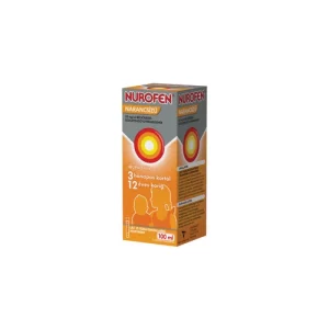 Nurofen  20mg/ml belsől.szuszpenzió gyerm.narancs (100.0 ml)