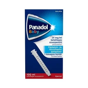 Panadol Baby 24 mg/ml belsőleges szuszpenzió (100.0 ml)