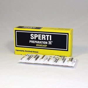 Sperti Preparation H végbélkúp (12.0 db)