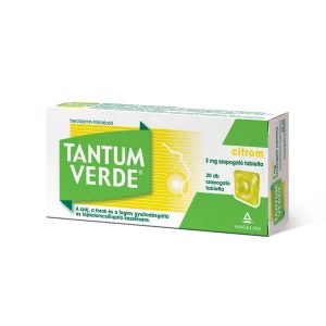 Tantum Verde citrom 3mg szopogatótabletta (20.0 db)