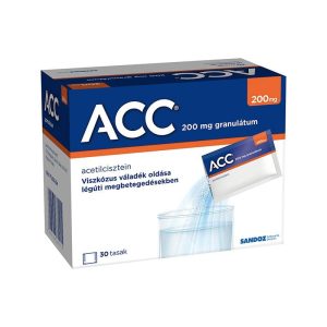 ACC 200 granulátum (30.0 db)
