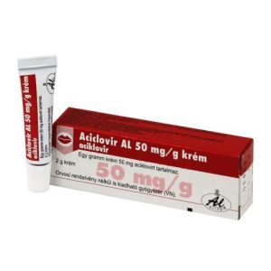 Aciclovir Stada /AL/ 50 mg/g krém (2.0 g)