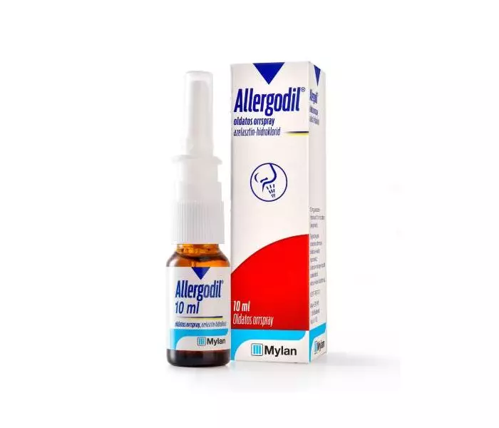 Allergodil oldatos orrspray (1.0 db)