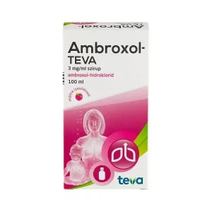 Ambroxol-Teva 3 mg/ml szirup + szájfecskendő (100.0 ml)