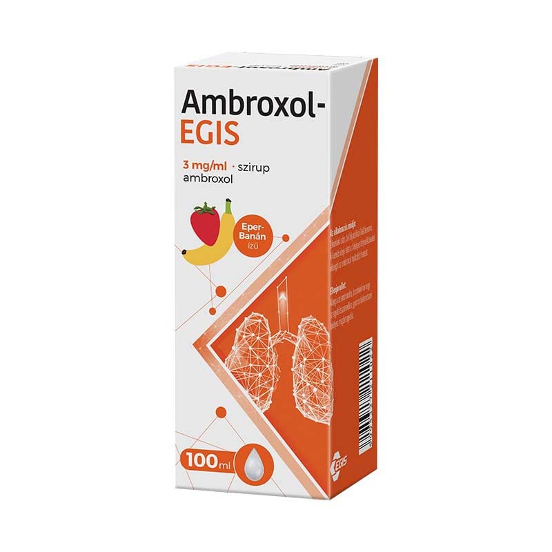 Ambroxol-EGIS 3 mg/ml szirup (r.:Halixol) (100.0 ml)