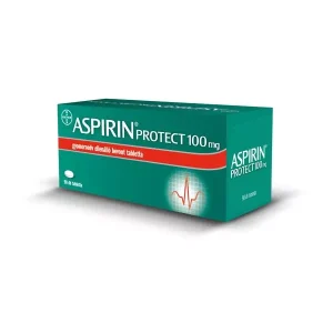 Aspirin Protect 100 mg gyomornedv ellená.bev.tabl. (98.0 db)