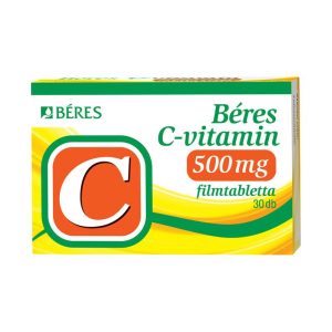 Béres C-vitamin 500mg filmtabletta (30.0 db)