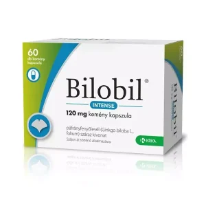 Bilobil Intense 120 mg kemény kapszula (60.0 db)