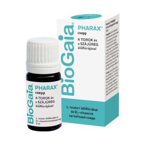 BioGaia Pharax csepp (5.0 ml)
