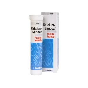 Calcium-Sandoz pezsgőtabletta (20.0 db)