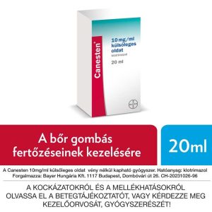 Canesten  10 mg/ml külsőleges oldat (20.0 ml)