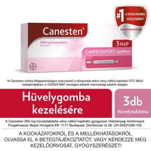 Canesten 200 mg hüvelytabletta (3.0 db)