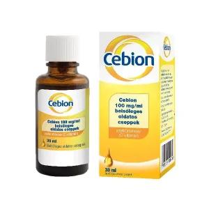 Cebion 100 mg/ml belsőleges oldatos cseppek (30.0 ml)